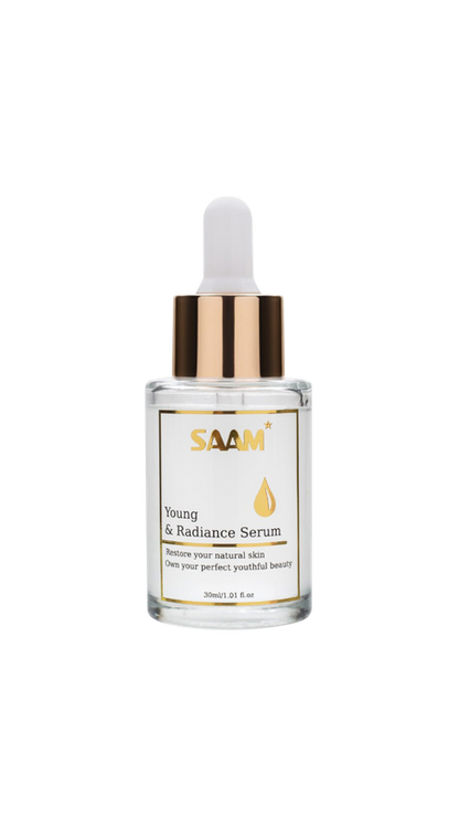 SAAM Young Radiance Serum: Korean Skincare for Brightening and Smooth Skin