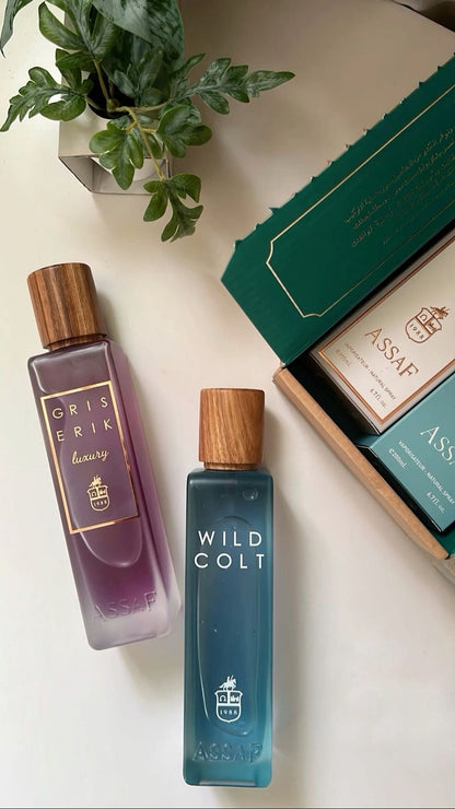 بكج وايلد كولت وجريس اريك من عساف نسخة رئيسية Wild Colt and Gris Erik By ASSAF